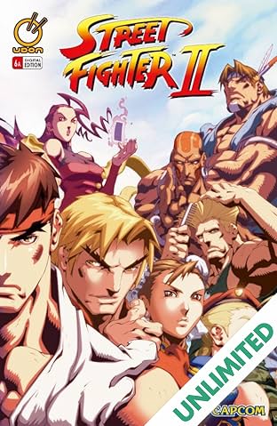 Street Fighter II #6 